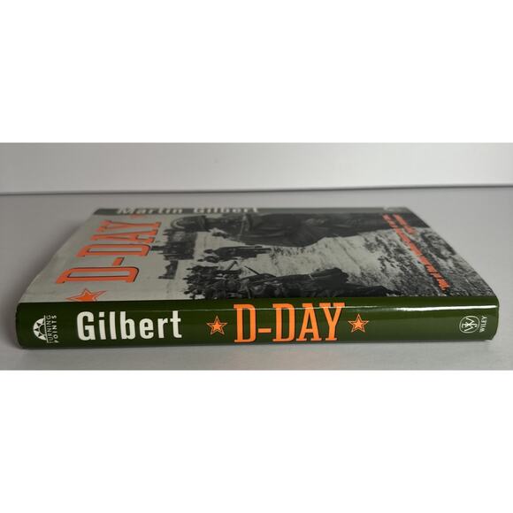 D Day Turning Points In History By Martin Gilbert - Hardcover - Picture 3 of 8